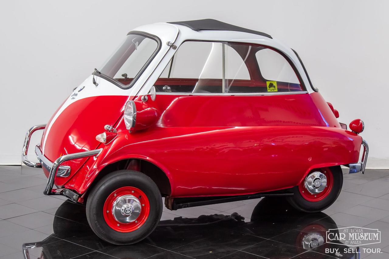 1958 BMW Isetta 300 Microcar