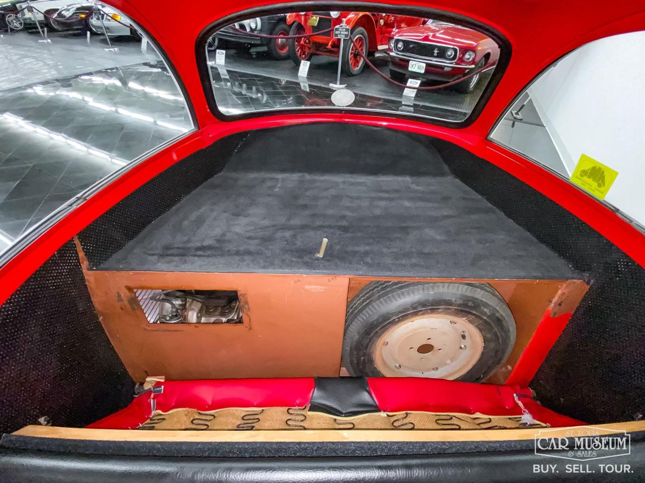 1958 BMW Isetta 300 Microcar