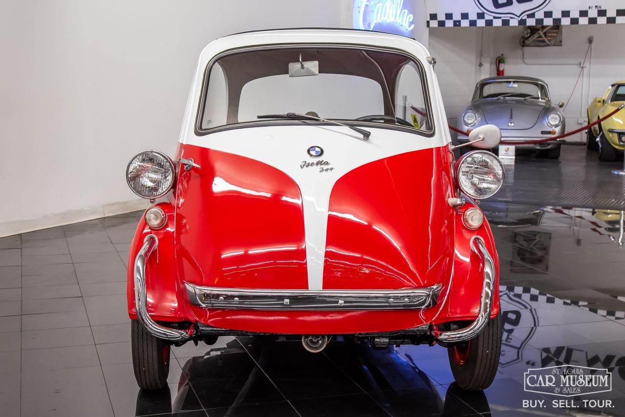 1958 BMW Isetta 300 Microcar