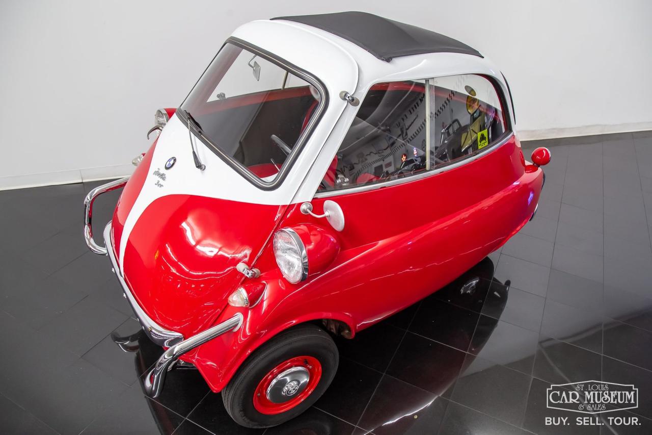 1958 BMW Isetta 300 Microcar