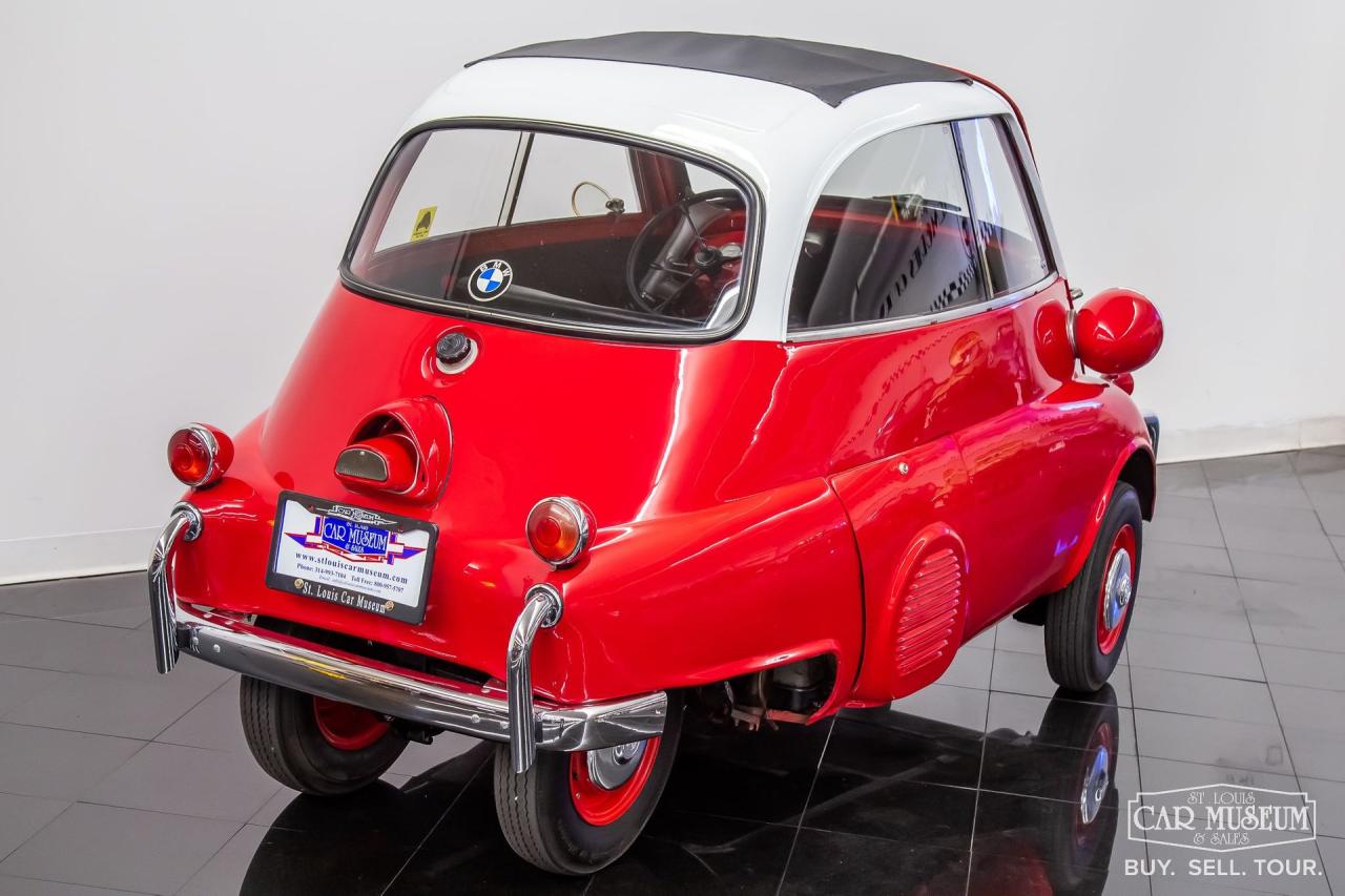 1958 BMW Isetta 300 Microcar