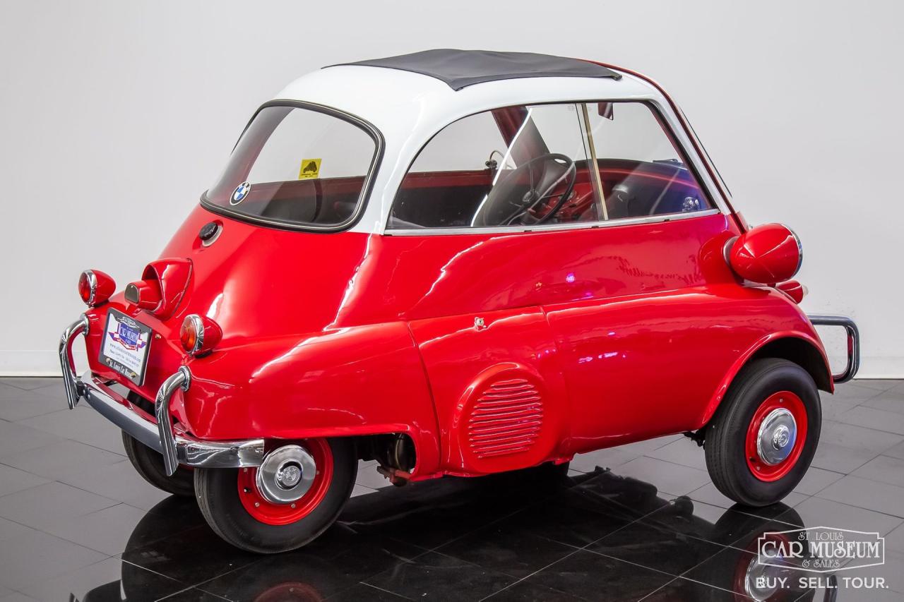 1958 BMW Isetta 300 Microcar