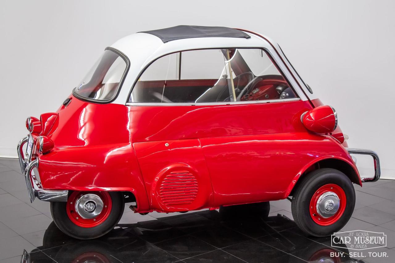 1958 BMW Isetta 300 Microcar