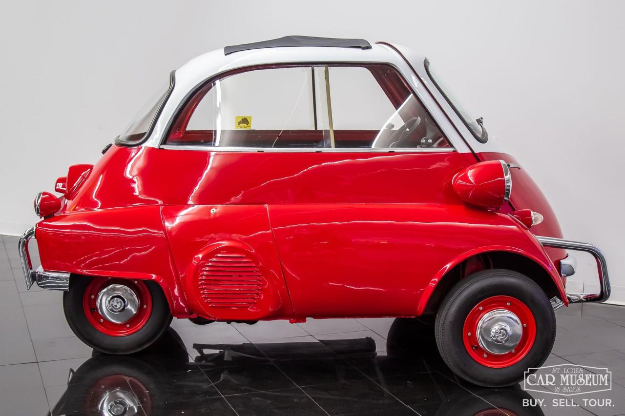 1958 BMW Isetta 300 Microcar