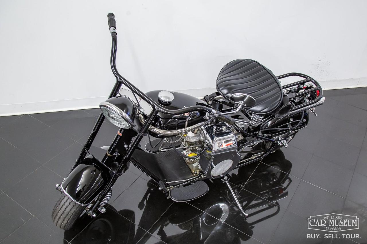 1950 Cushman Eagle Scooter