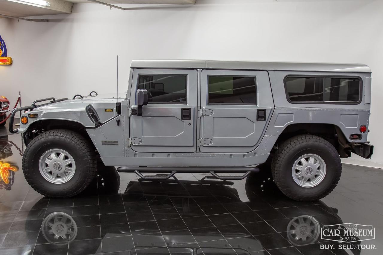 2001 Hummer H1 Turbodiesel Wagon