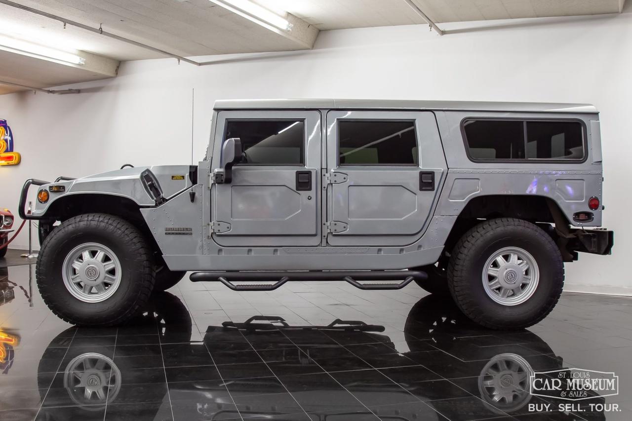 2001 Hummer H1 Turbodiesel Wagon