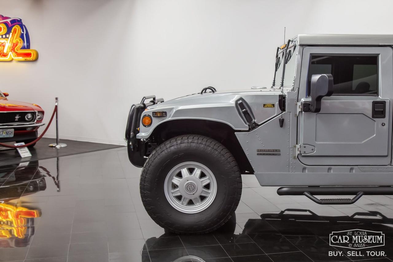 2001 Hummer H1 Turbodiesel Wagon