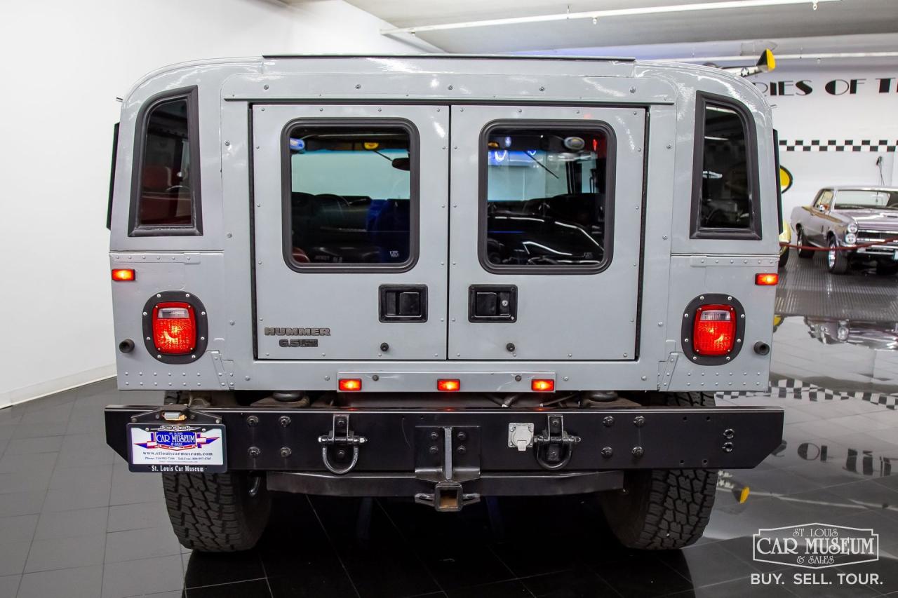 2001 Hummer H1 Turbodiesel Wagon