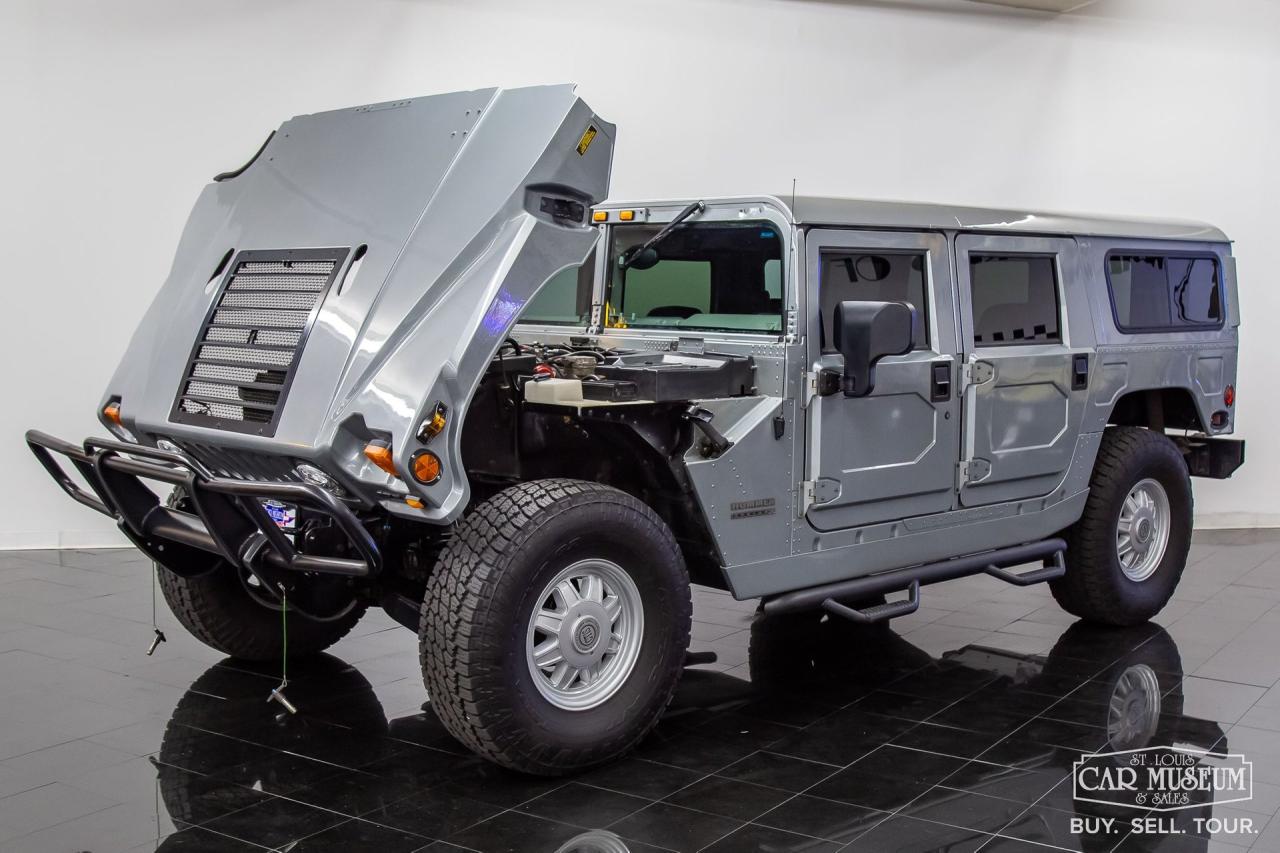 2001 Hummer H1 Turbodiesel Wagon