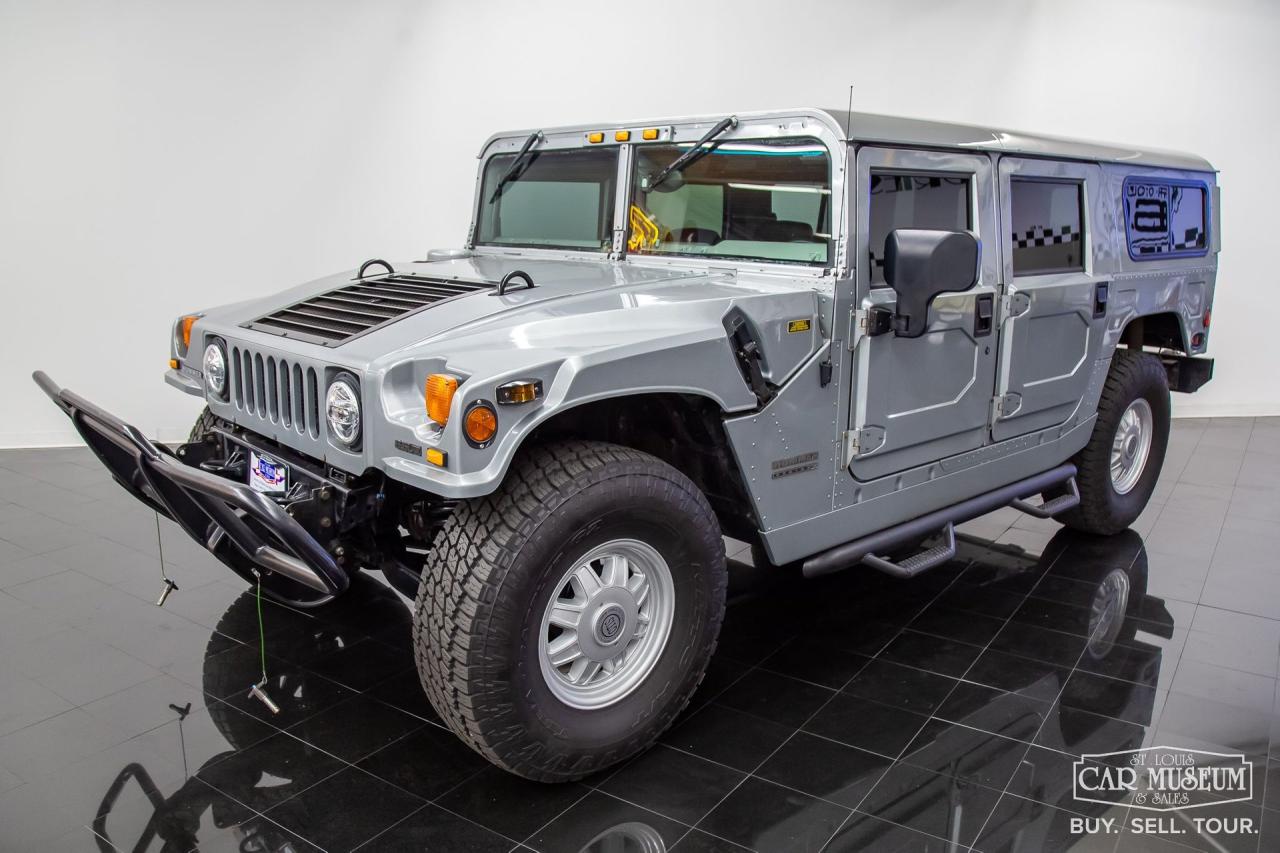 2001 Hummer H1 Turbodiesel Wagon