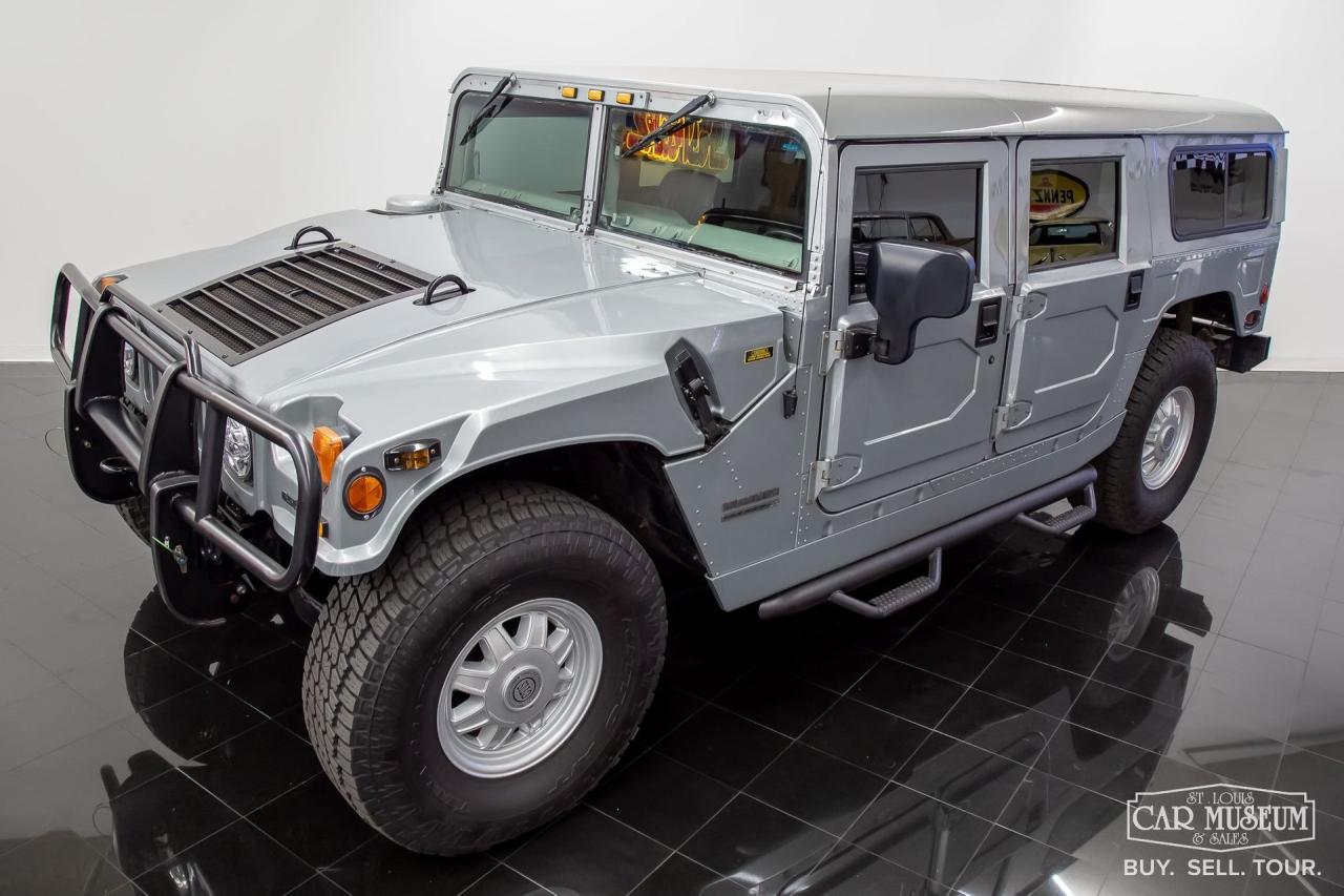 2001 Hummer H1 Turbodiesel Wagon