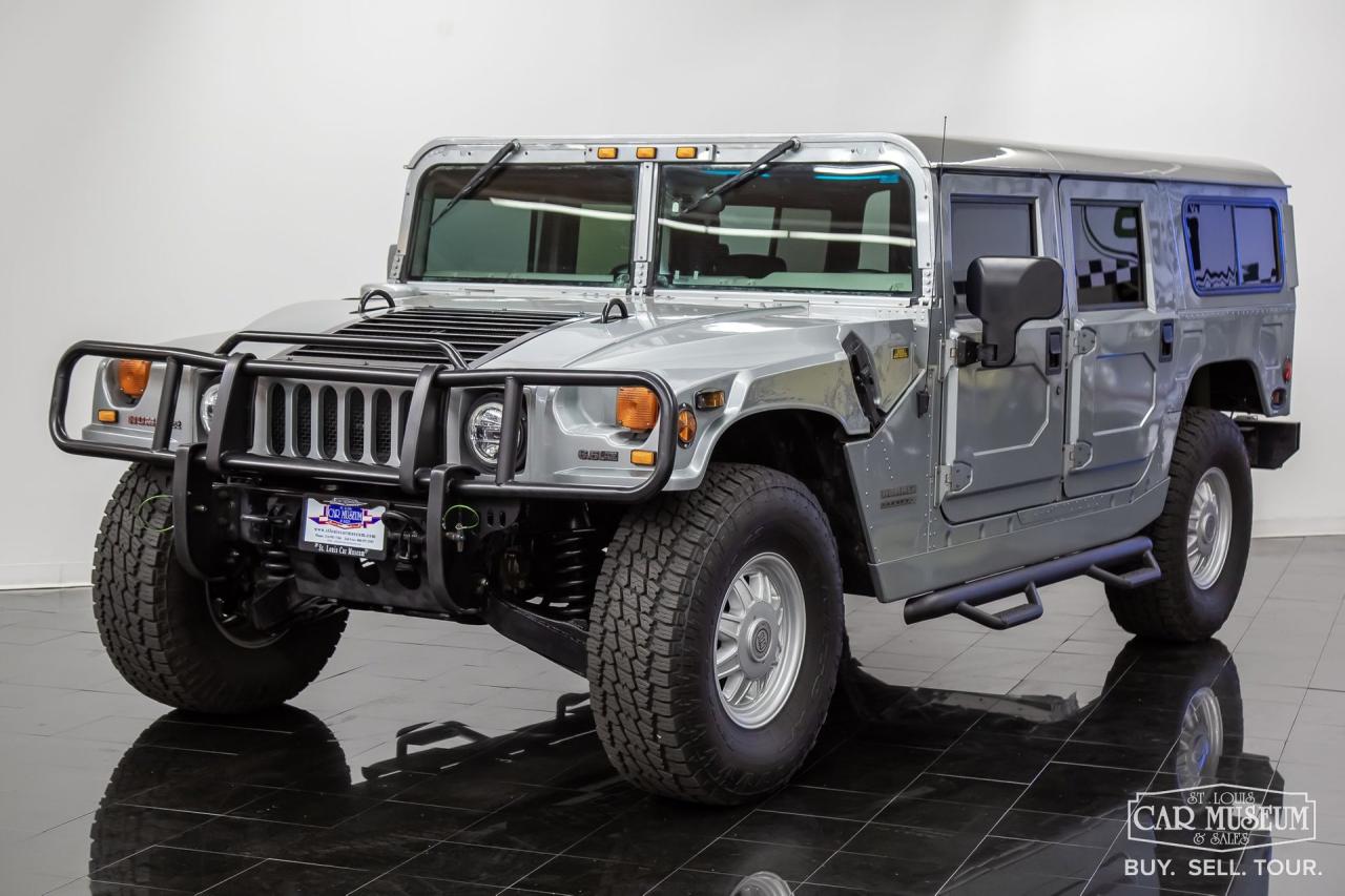 2001 Hummer H1 Turbodiesel Wagon