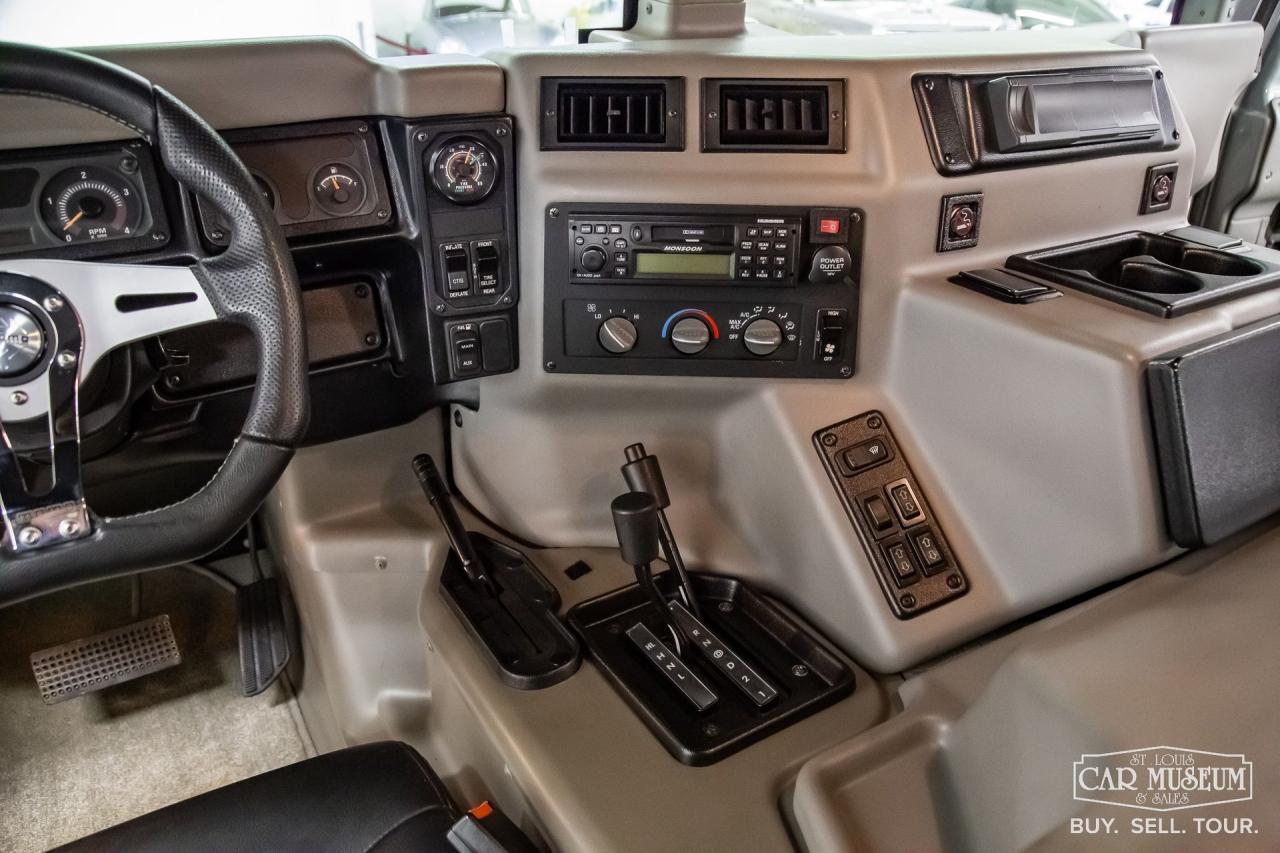 2001 Hummer H1 Turbodiesel Wagon