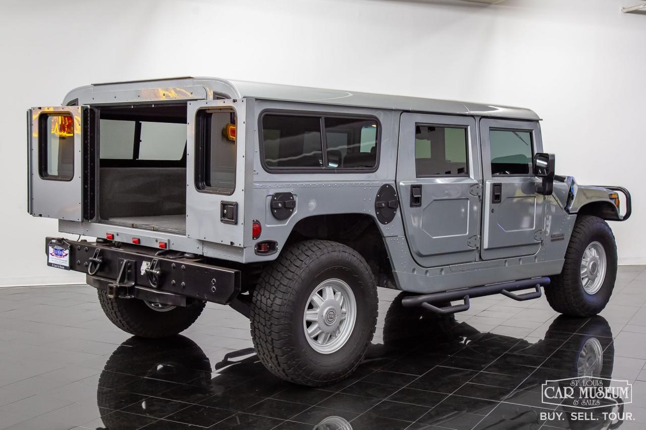 2001 Hummer H1 Turbodiesel Wagon