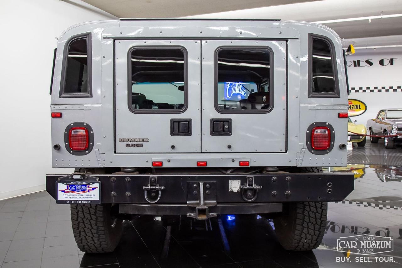 2001 Hummer H1 Turbodiesel Wagon