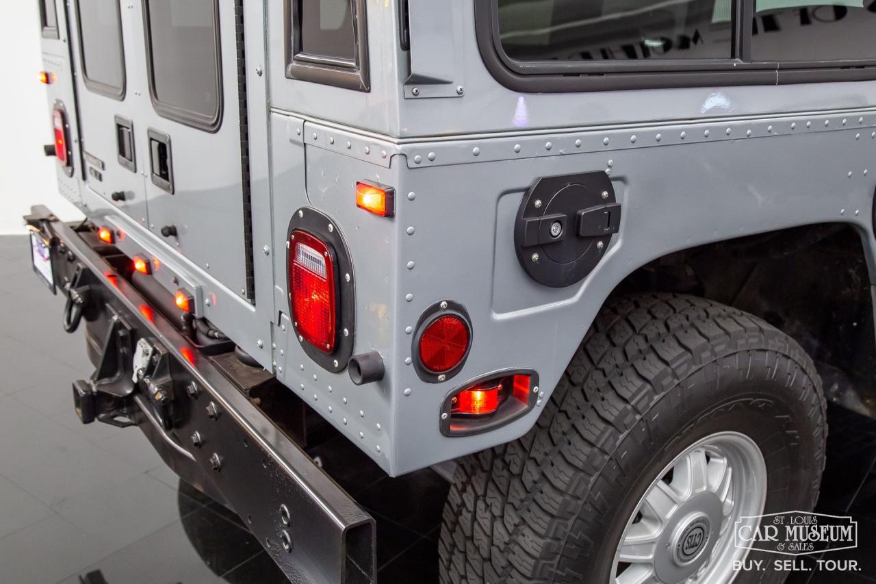 2001 Hummer H1 Turbodiesel Wagon