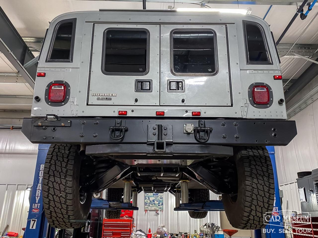 2001 Hummer H1 Turbodiesel Wagon