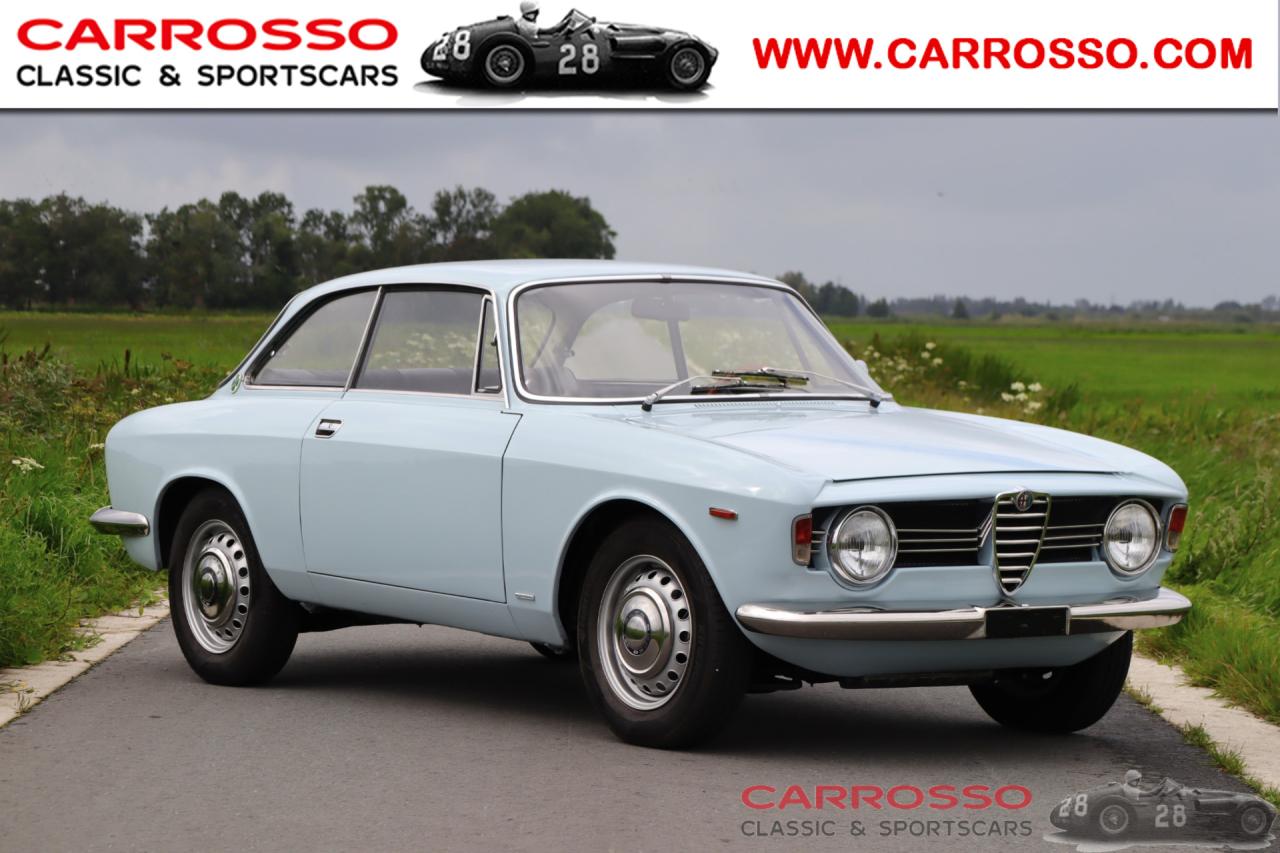 1967 Alfa Romeo Giulia GT Junior - for sale at The Classic Motor Hub