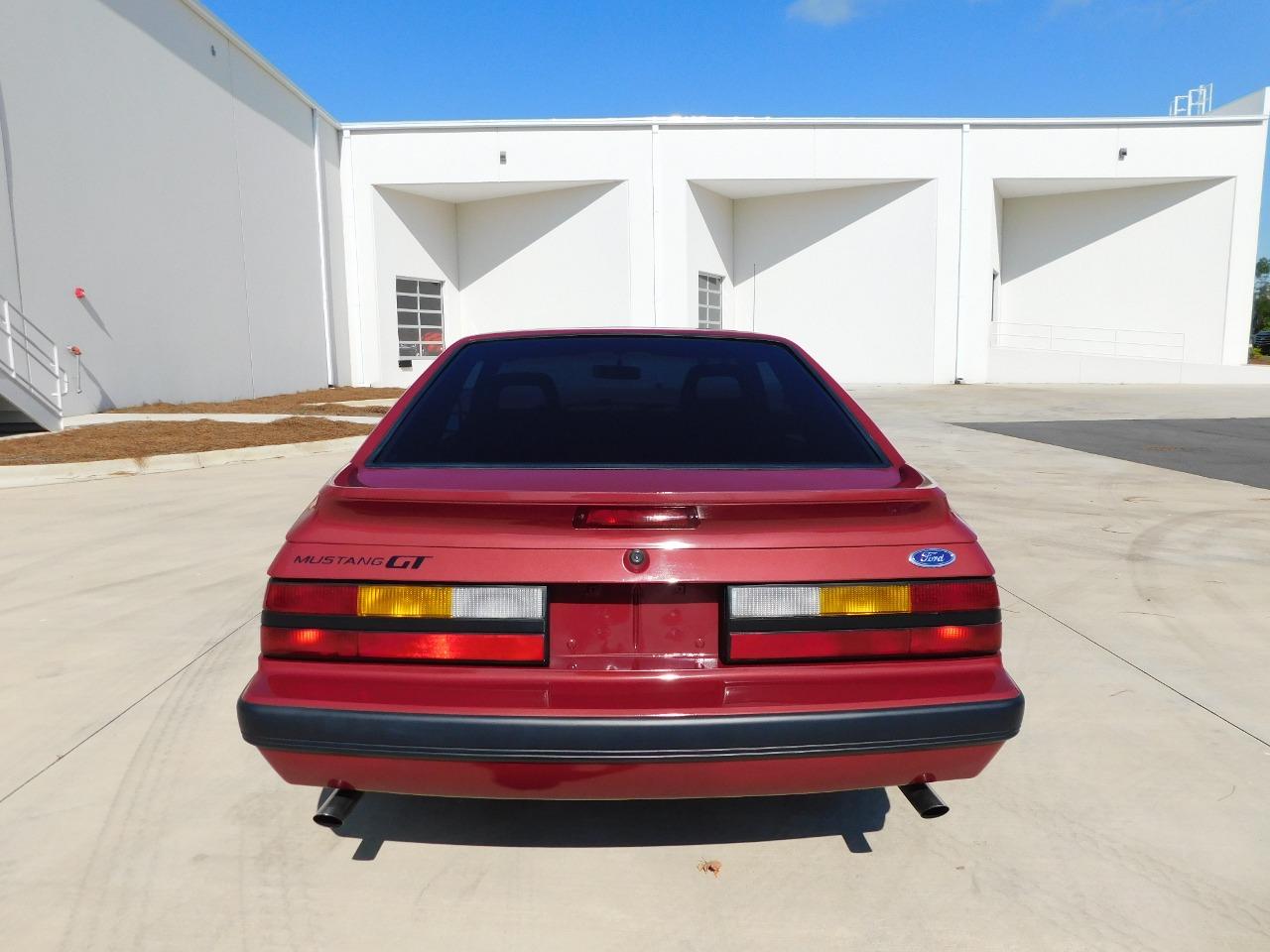 1986 Ford Mustang