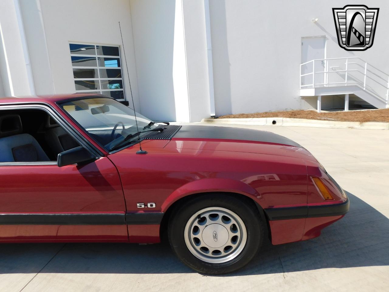 1986 Ford Mustang