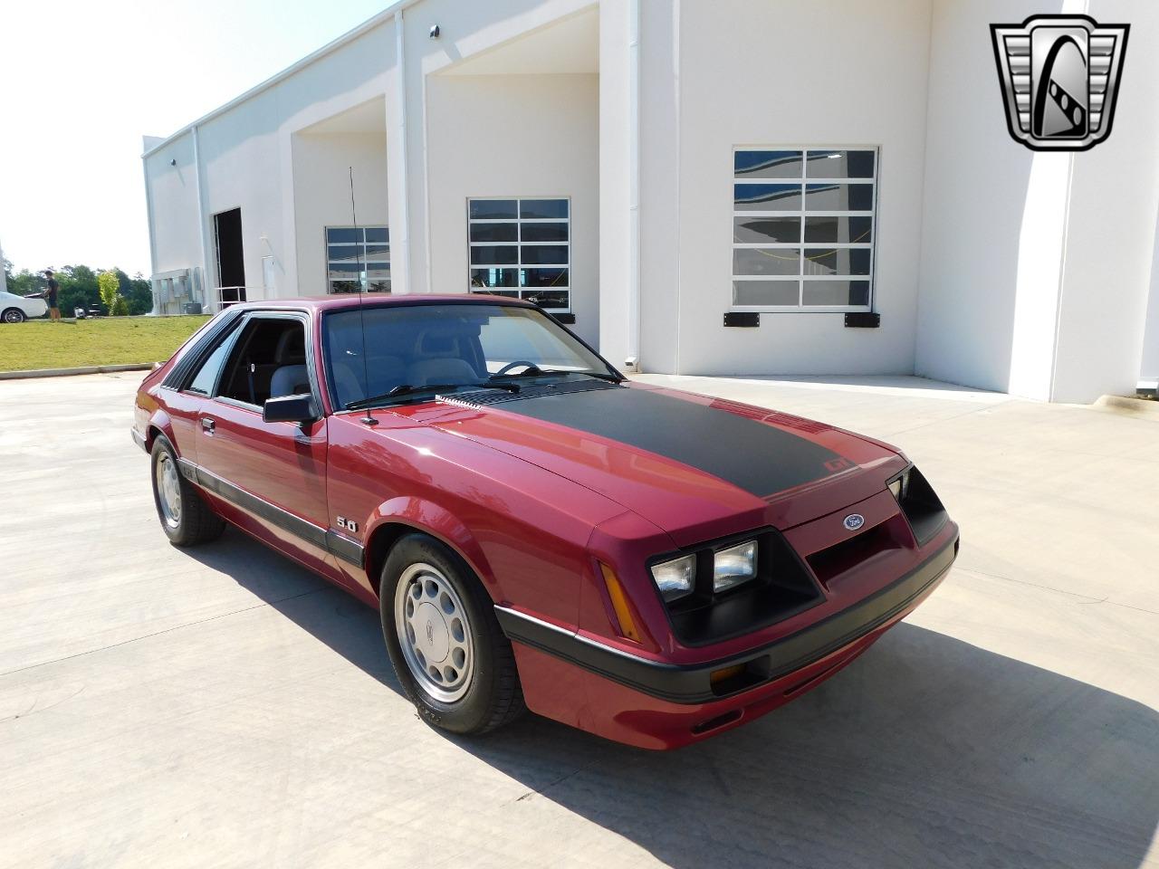 1986 Ford Mustang