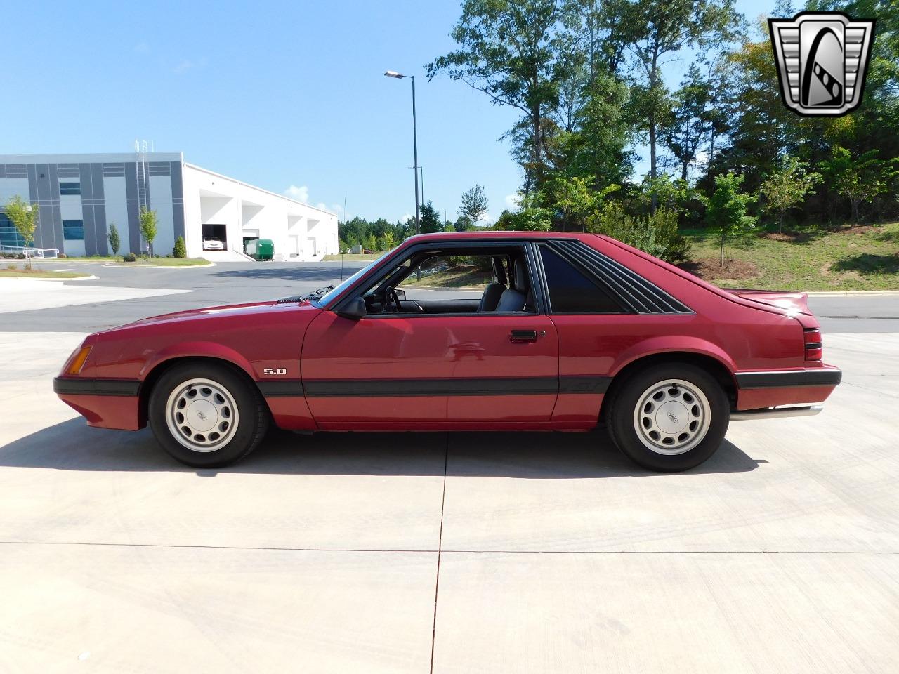 1986 Ford Mustang