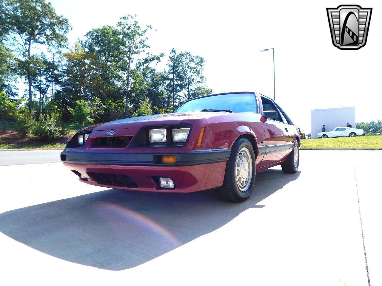 1986 Ford Mustang