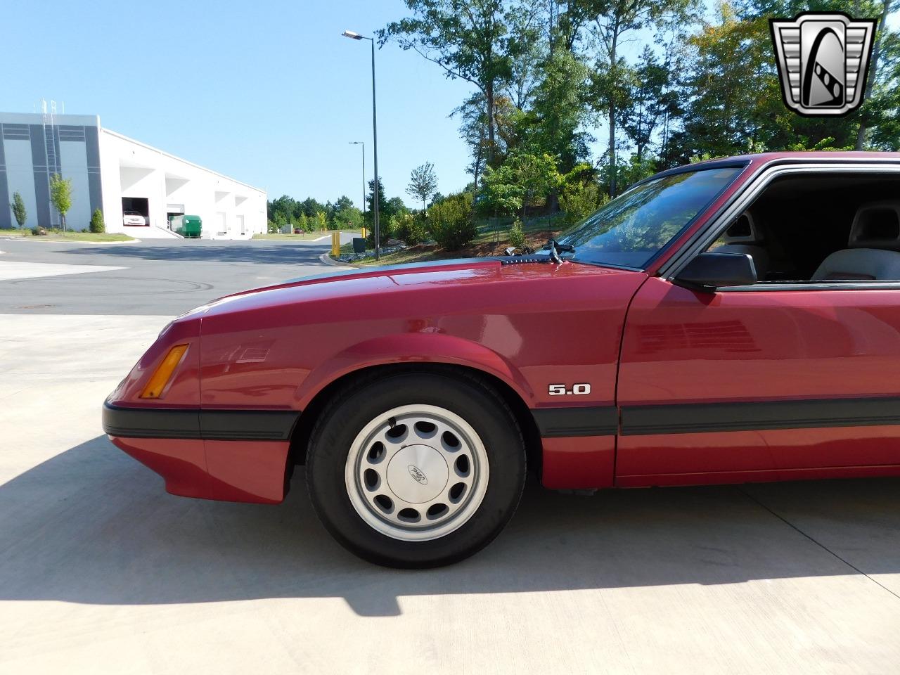 1986 Ford Mustang