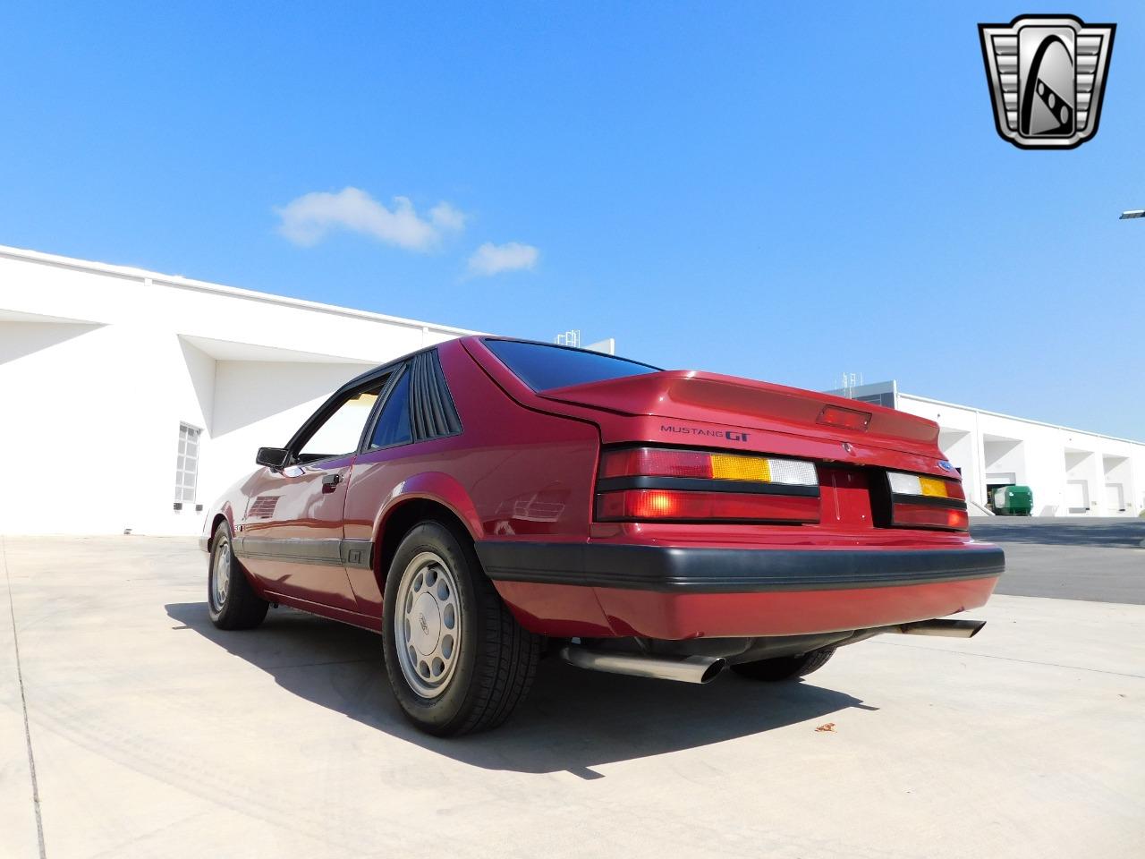 1986 Ford Mustang