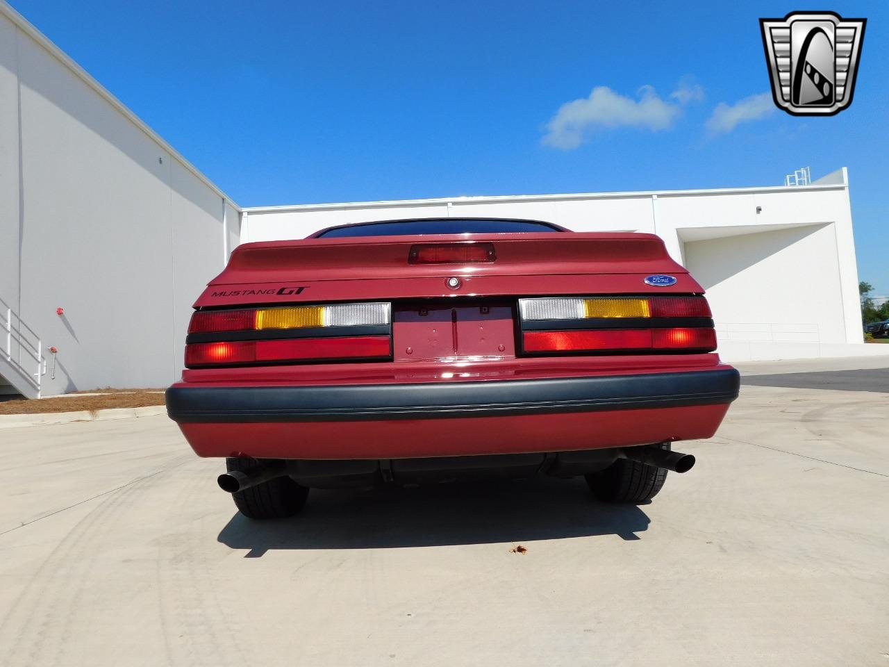 1986 Ford Mustang