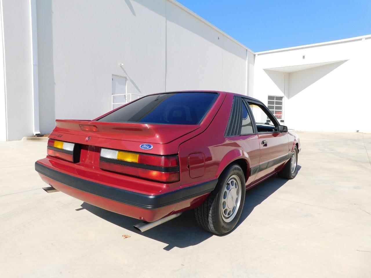 1986 Ford Mustang