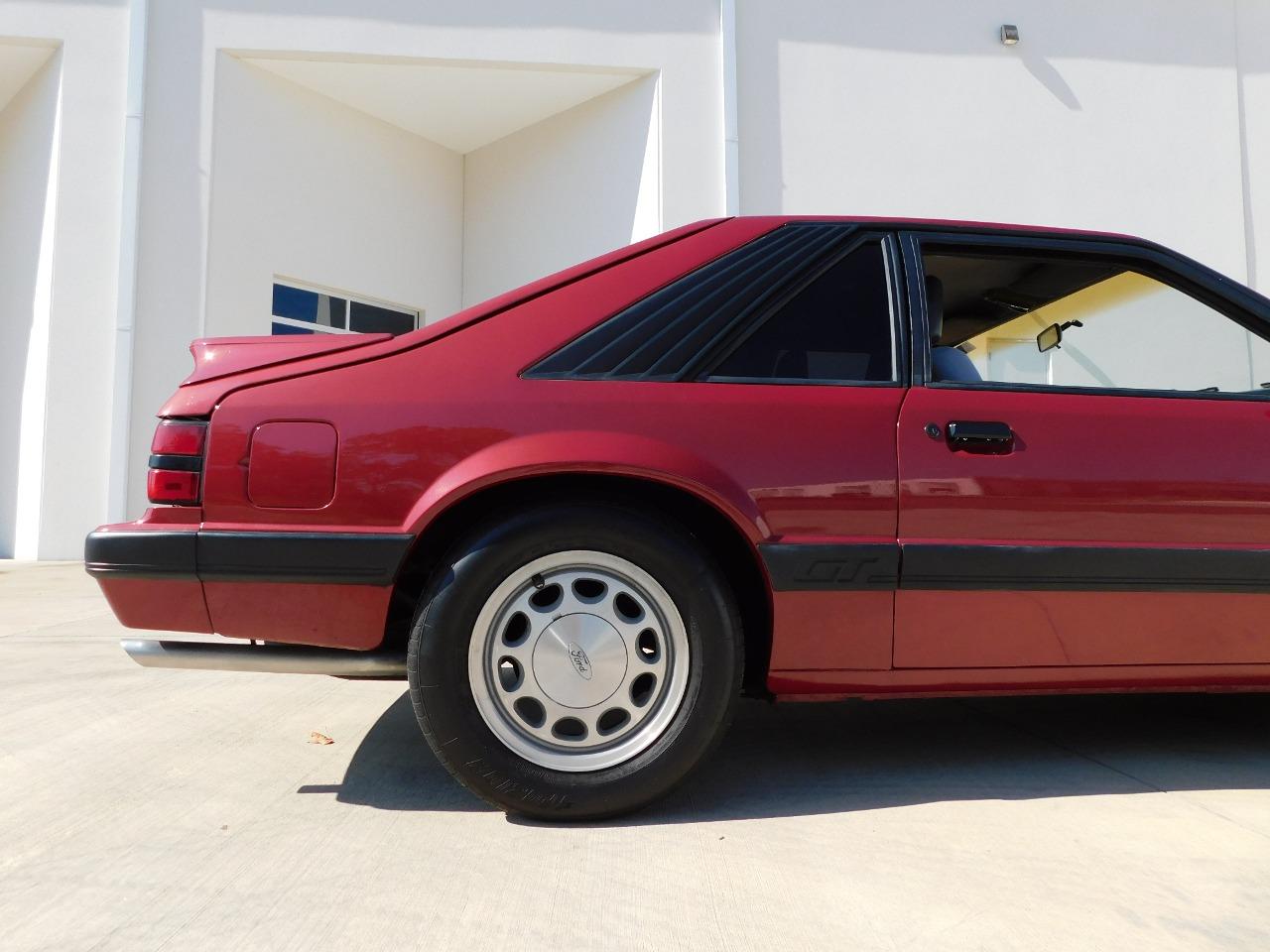 1986 Ford Mustang