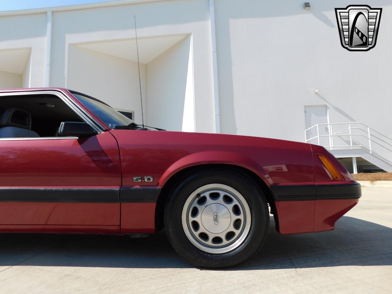 1986 Ford Mustang