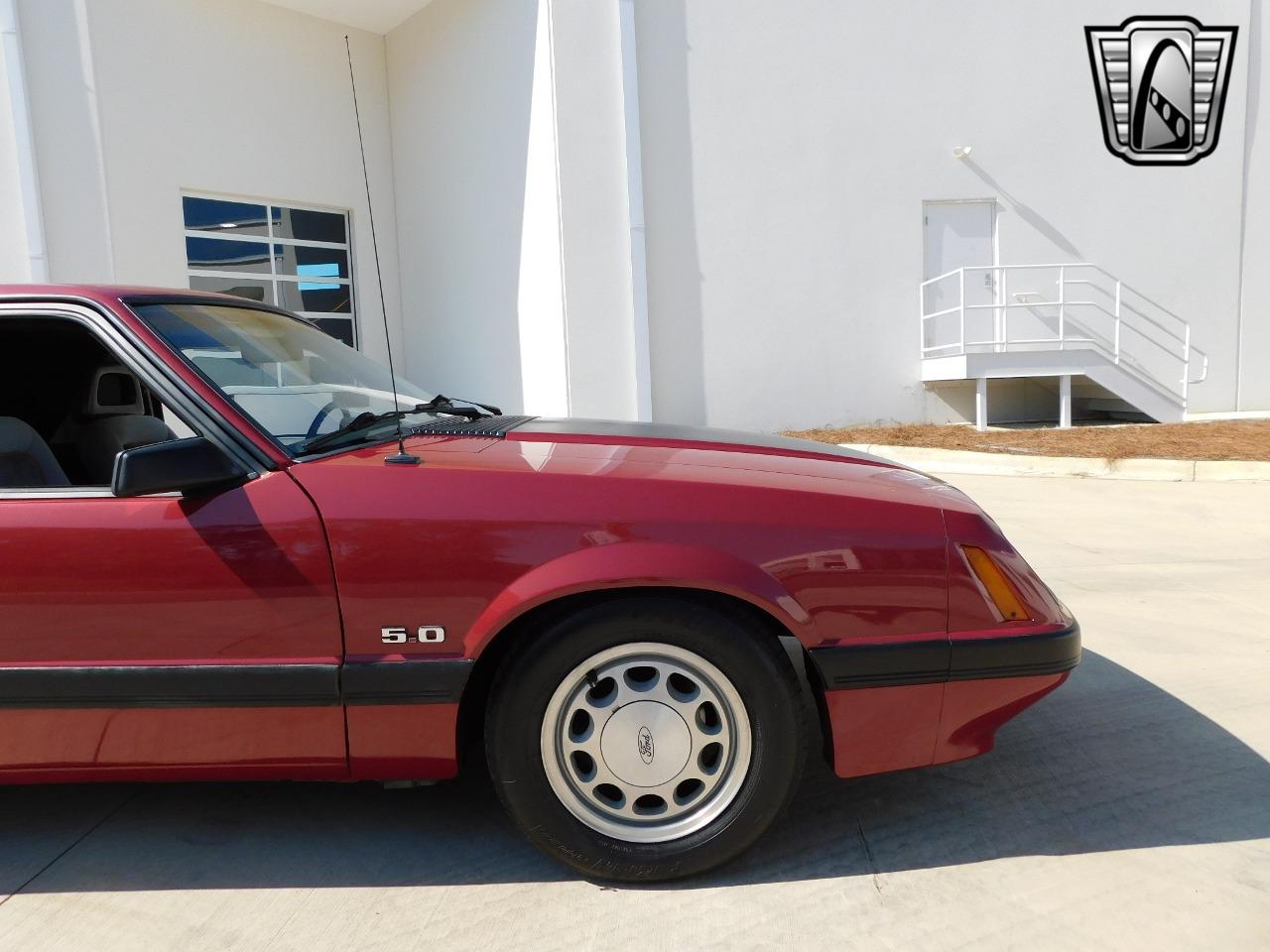 1986 Ford Mustang