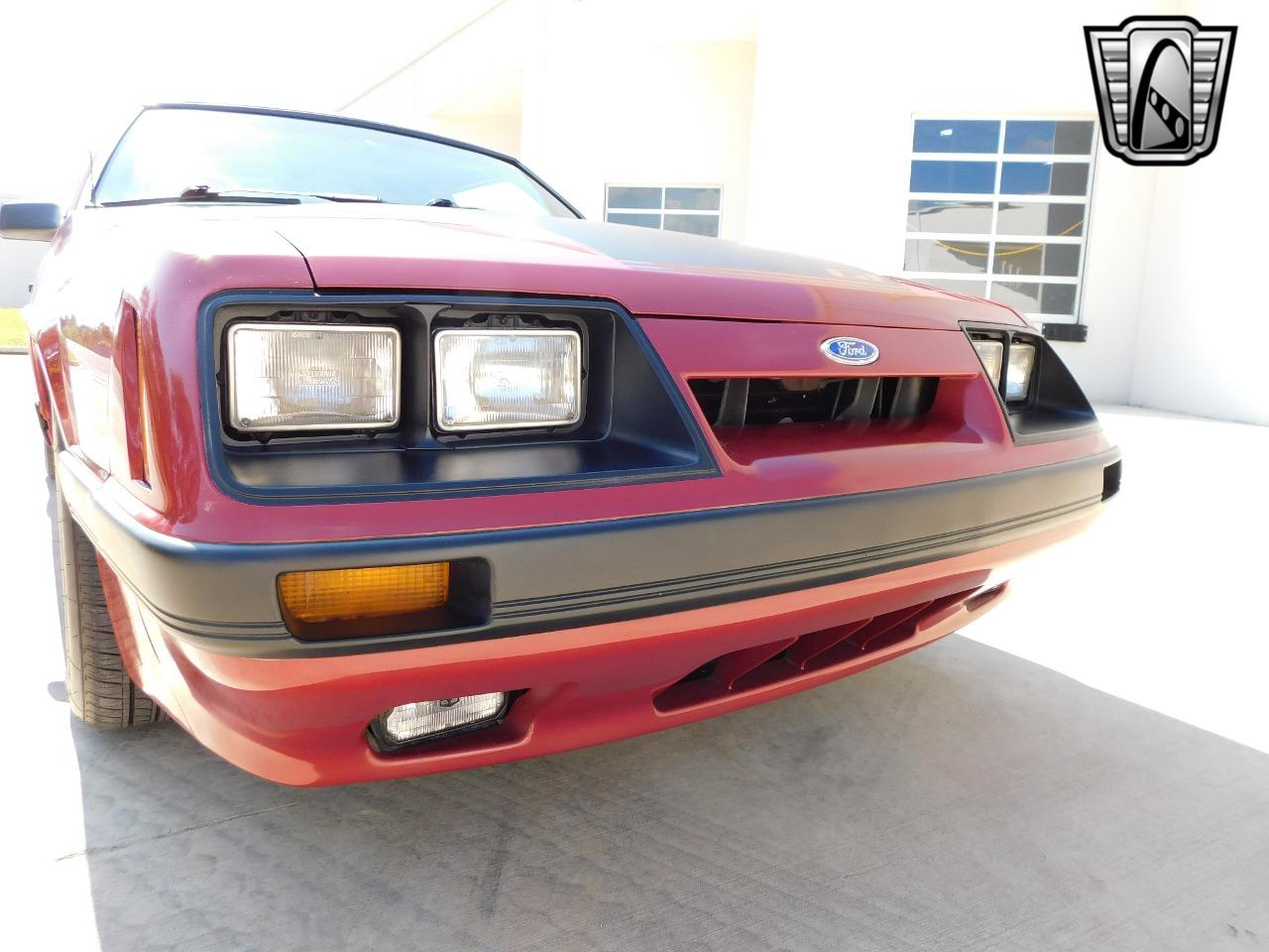 1986 Ford Mustang