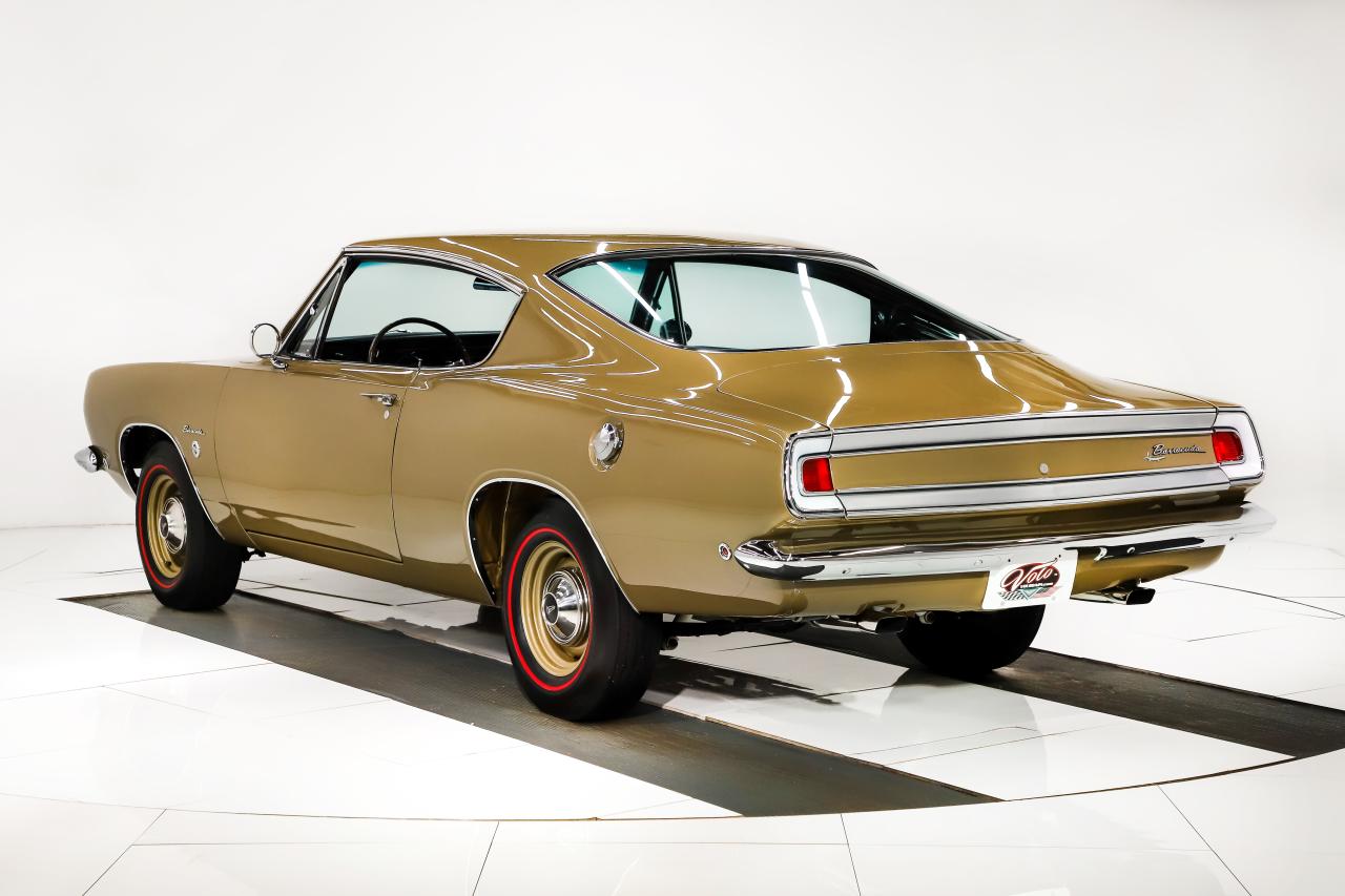 1968 Plymouth Barracuda Formula S