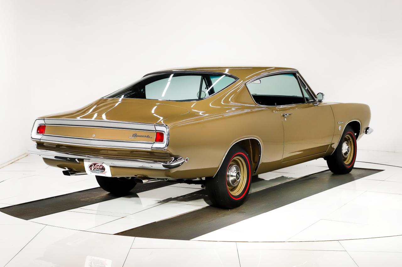 1968 Plymouth Barracuda Formula S