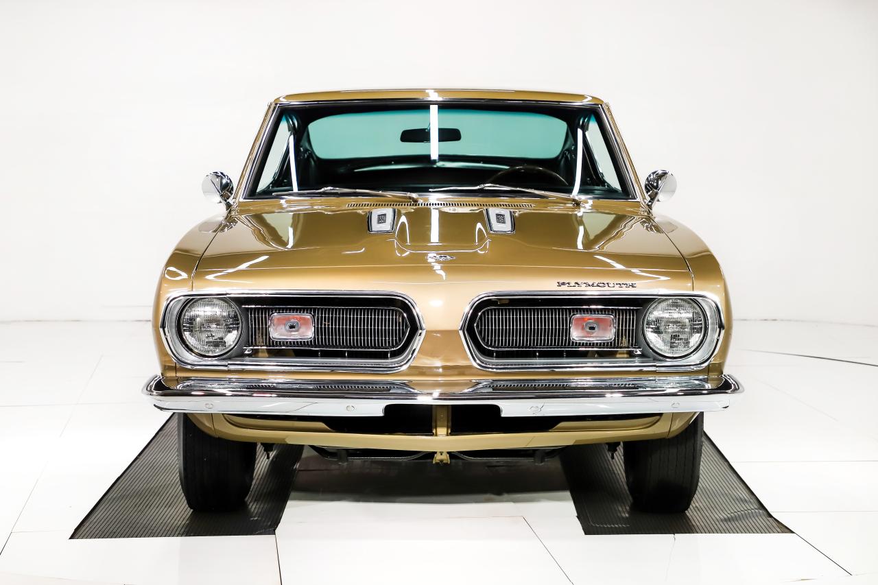 1968 Plymouth Barracuda Formula S