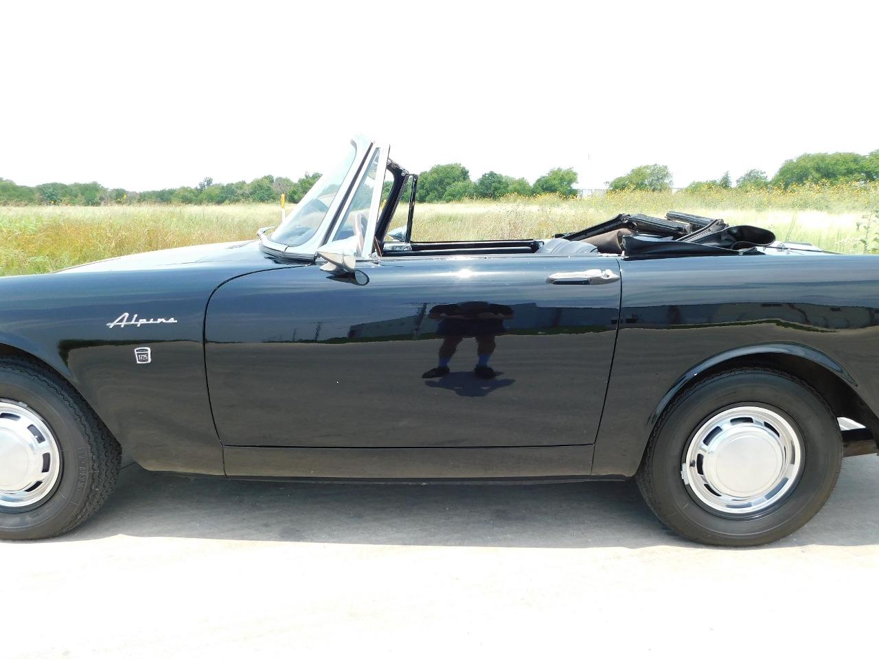 1967 Sunbeam Alpine