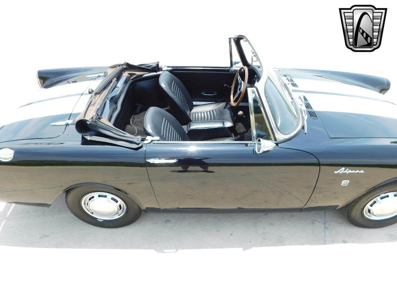 1967 Sunbeam Alpine