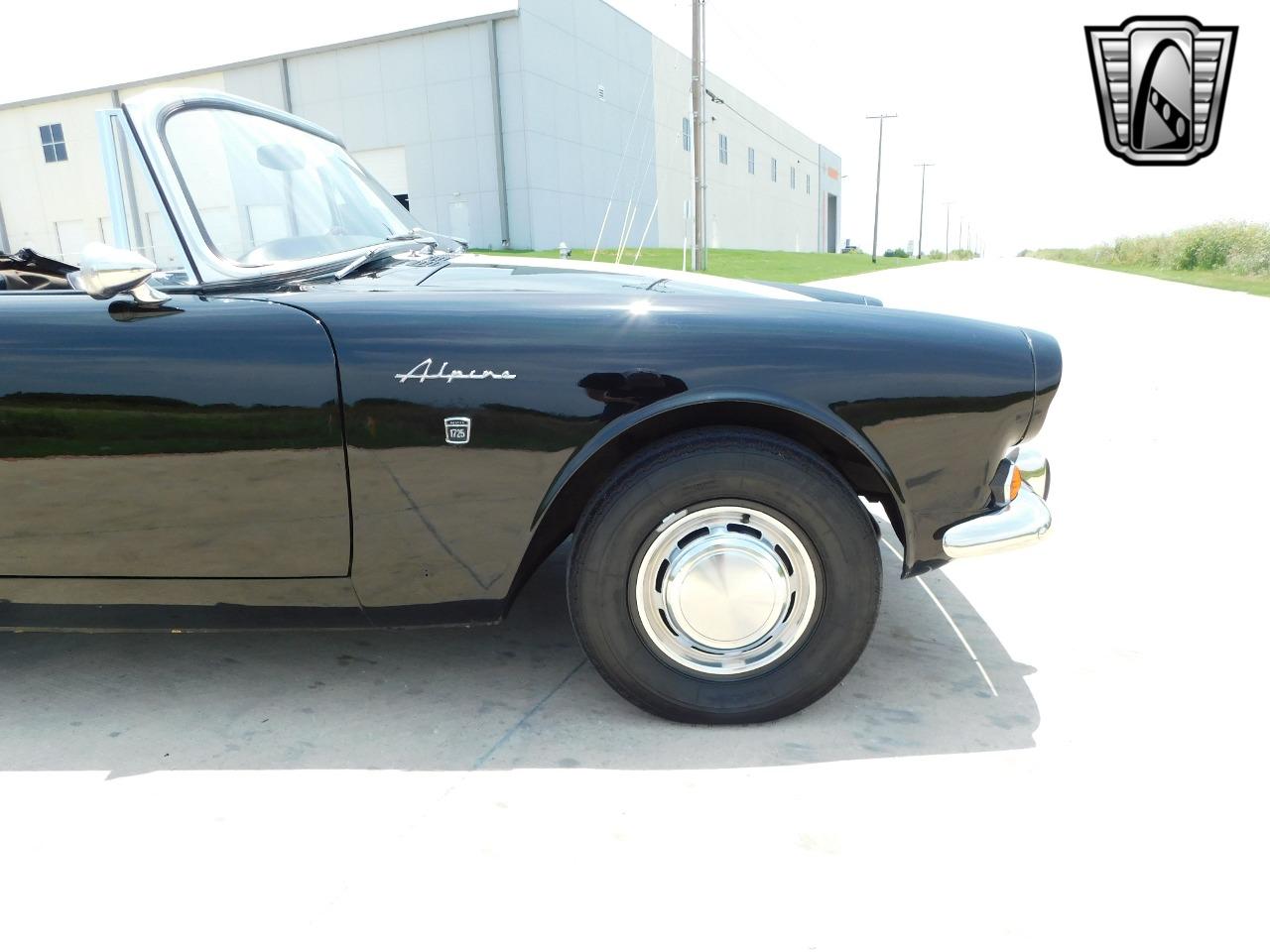 1967 Sunbeam Alpine