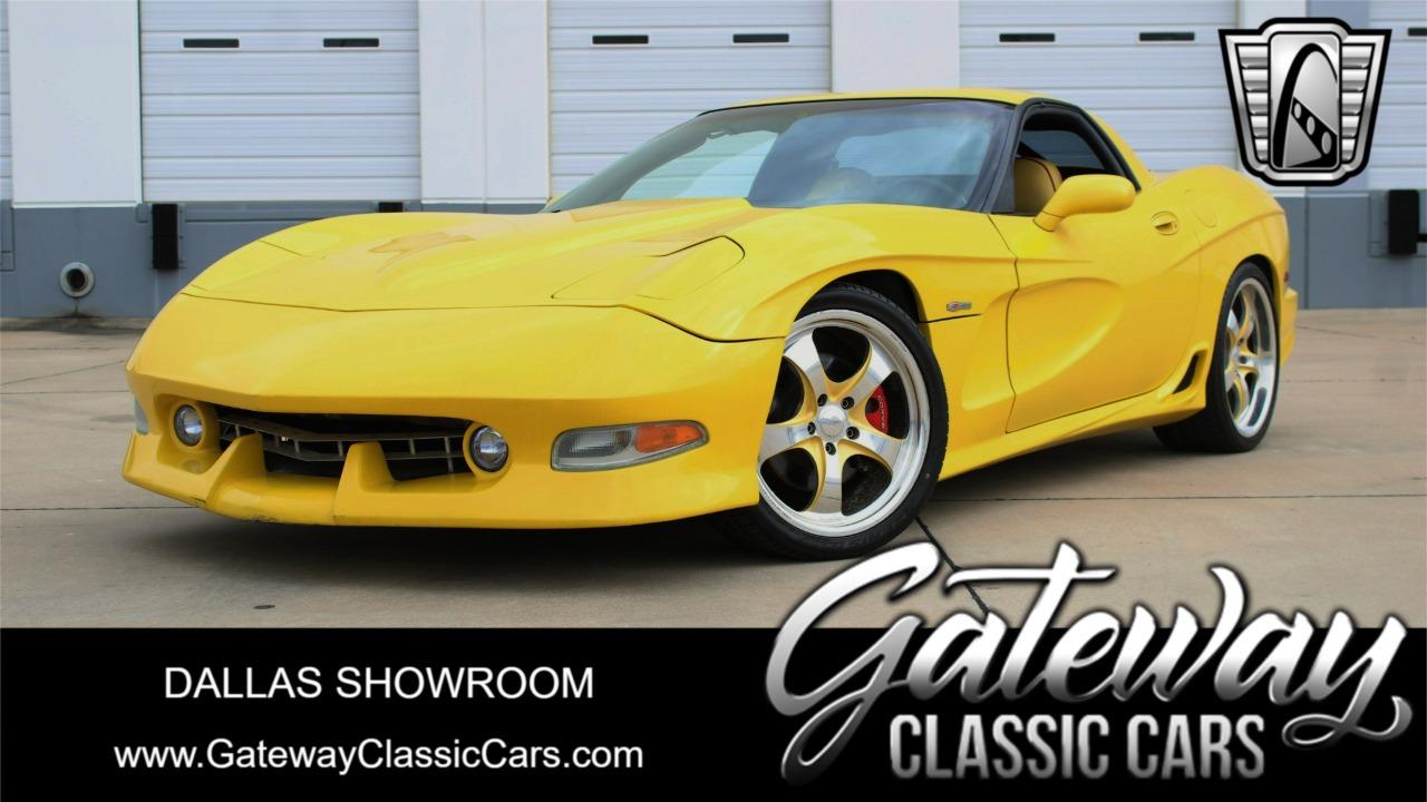 2002 Chevrolet Corvette