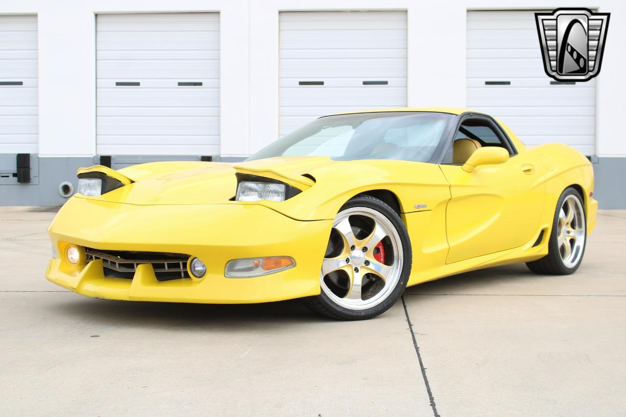 2002 Chevrolet Corvette