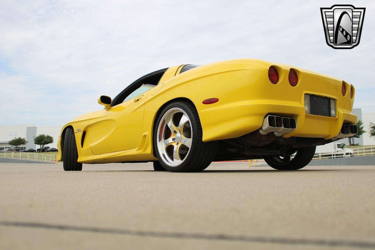 2002 Chevrolet Corvette