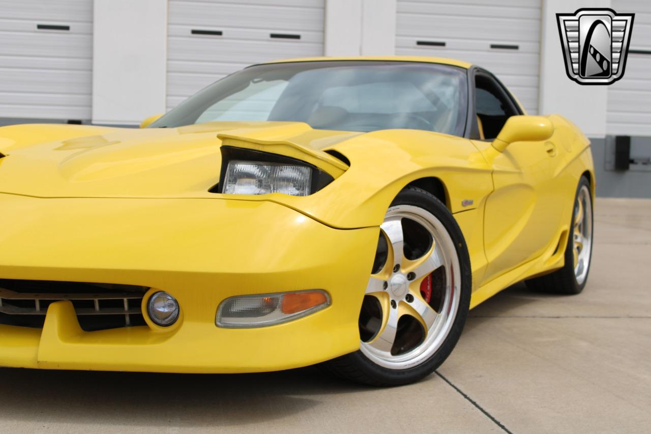 2002 Chevrolet Corvette