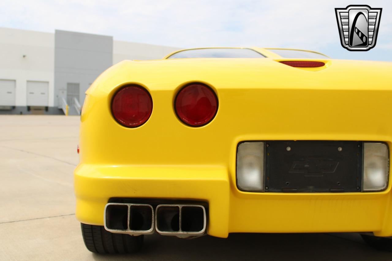 2002 Chevrolet Corvette