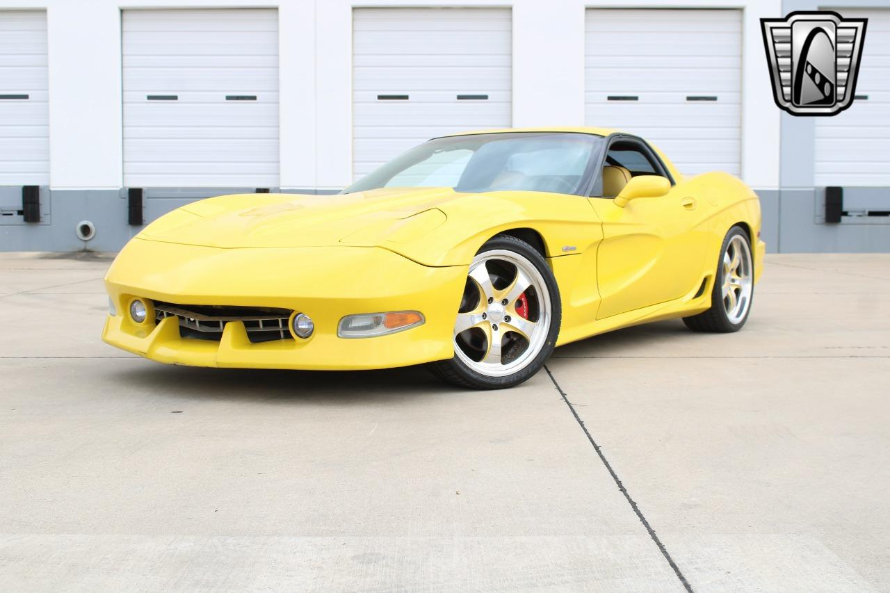 2002 Chevrolet Corvette