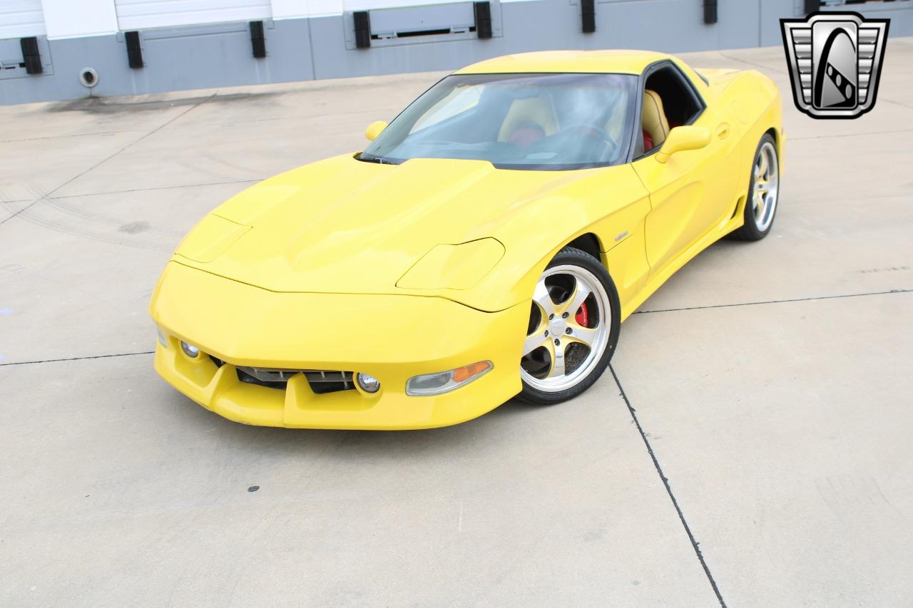 2002 Chevrolet Corvette