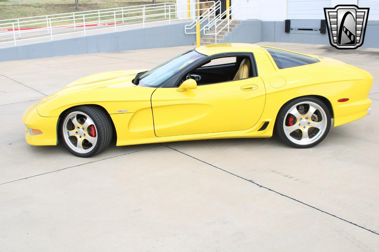 2002 Chevrolet Corvette